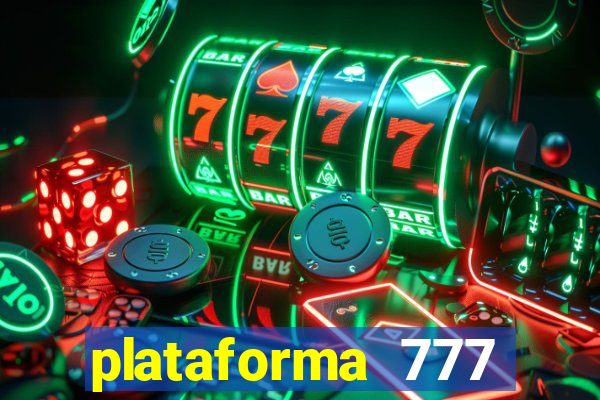 plataforma 777 slots paga mesmo