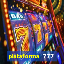 plataforma 777 slots paga mesmo