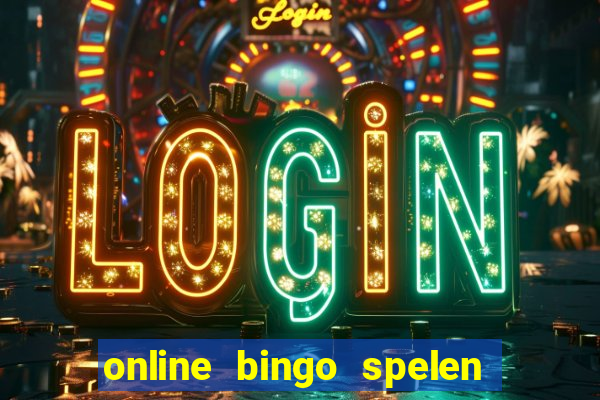 online bingo spelen met geld