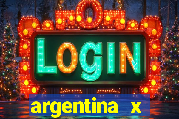 argentina x colombia assistir online