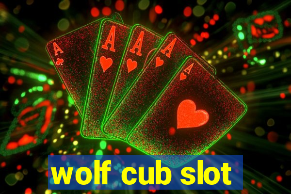 wolf cub slot