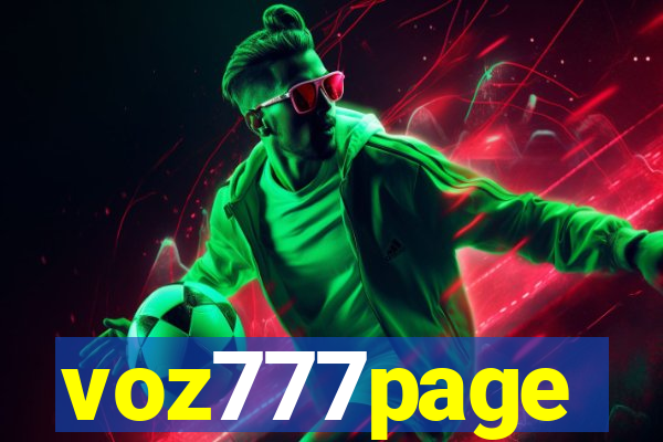 voz777page