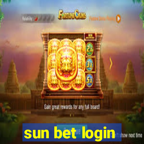 sun bet login