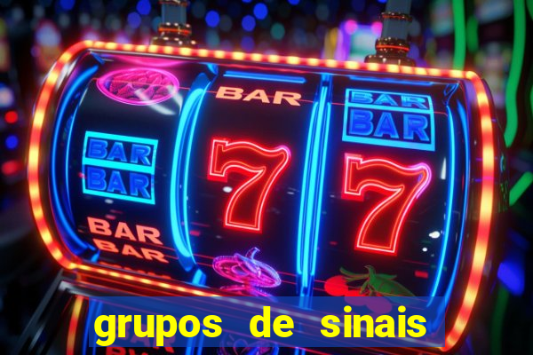 grupos de sinais fortune tiger