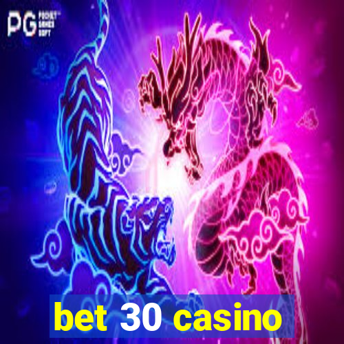 bet 30 casino