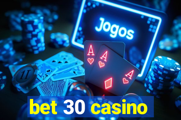 bet 30 casino