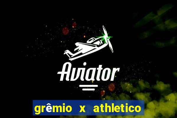 grêmio x athletico pr palpite