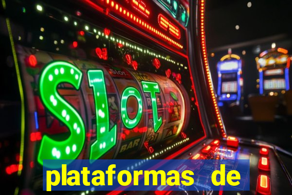 plataformas de slots lancadas hoje