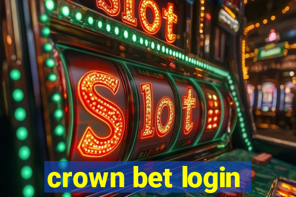 crown bet login