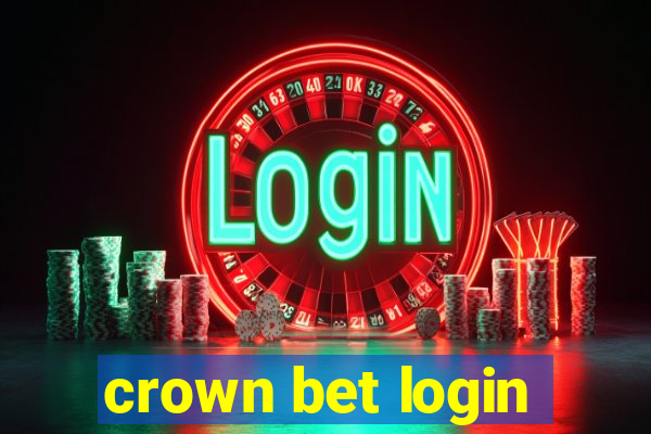 crown bet login