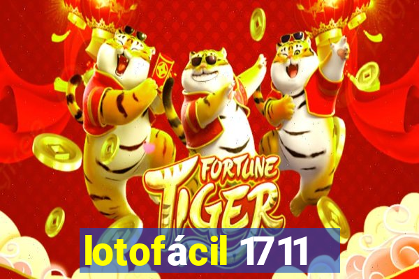 lotofácil 1711