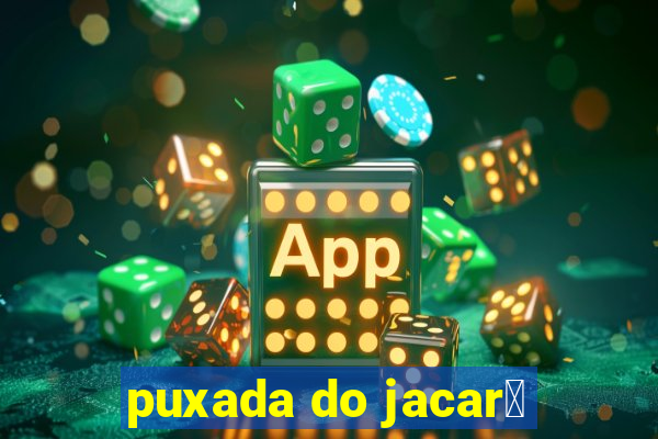 puxada do jacar茅