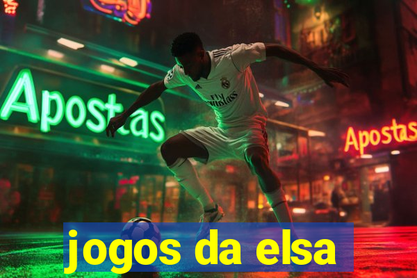 jogos da elsa