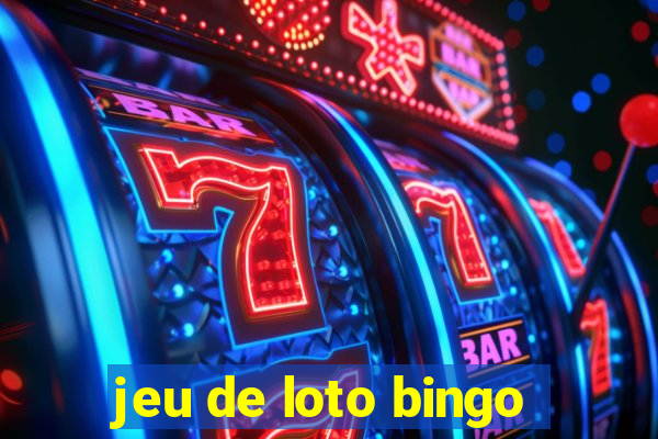 jeu de loto bingo