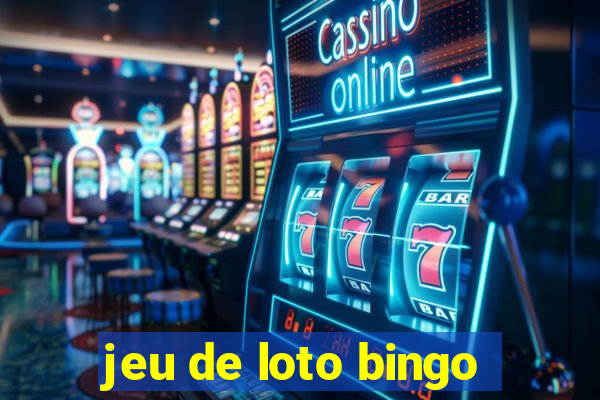 jeu de loto bingo