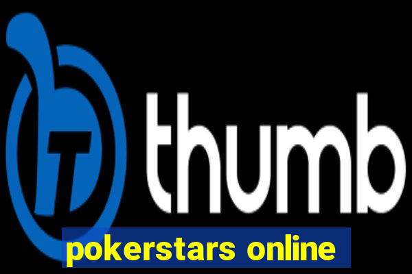 pokerstars online