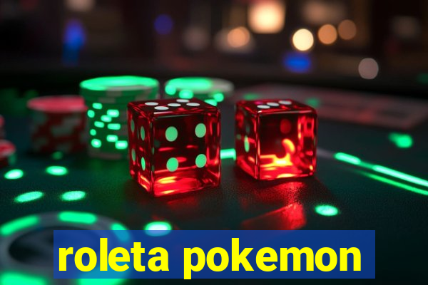 roleta pokemon