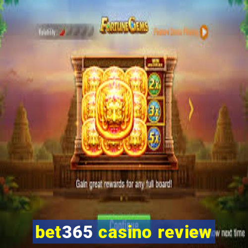 bet365 casino review