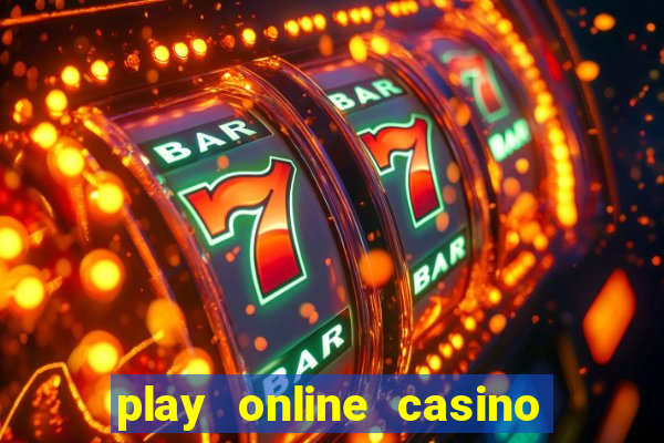 play online casino games for real money