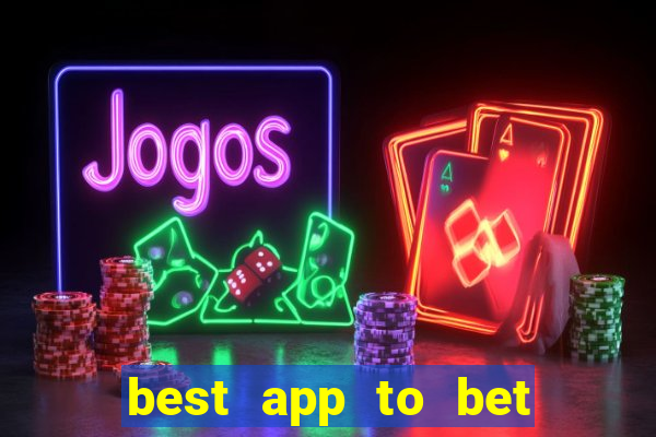 best app to bet on sports