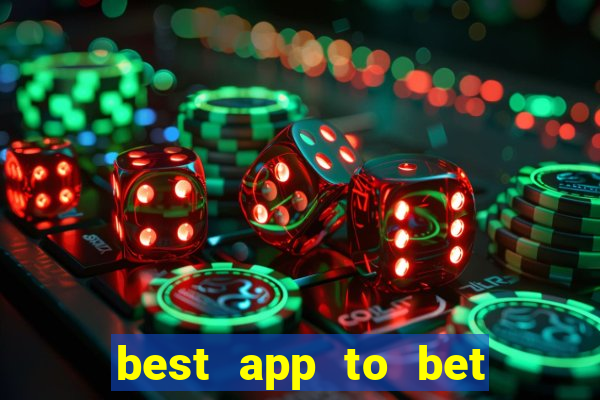 best app to bet on sports