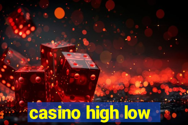 casino high low