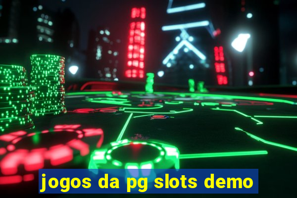 jogos da pg slots demo