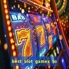 best slot games to play online