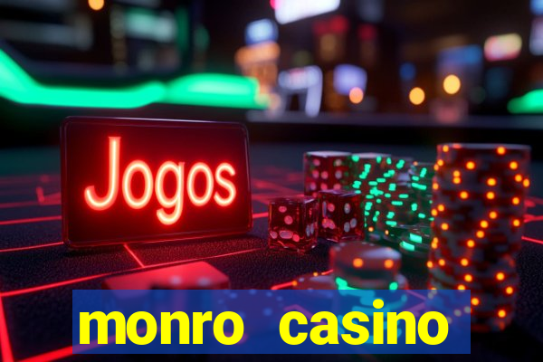 monro casino código promocional