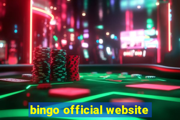 bingo official website