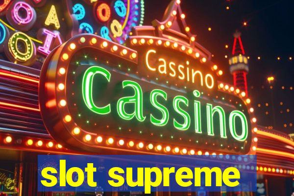 slot supreme