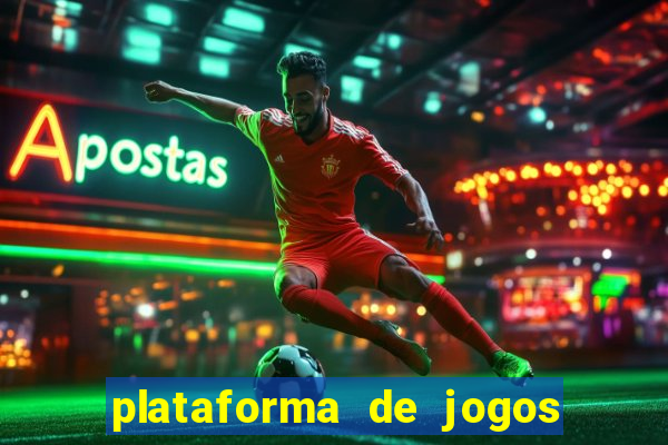 plataforma de jogos 3 reais