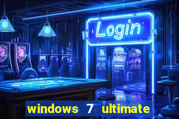 windows 7 ultimate 64 bits