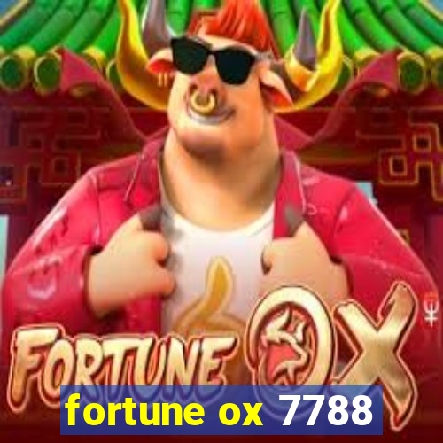 fortune ox 7788