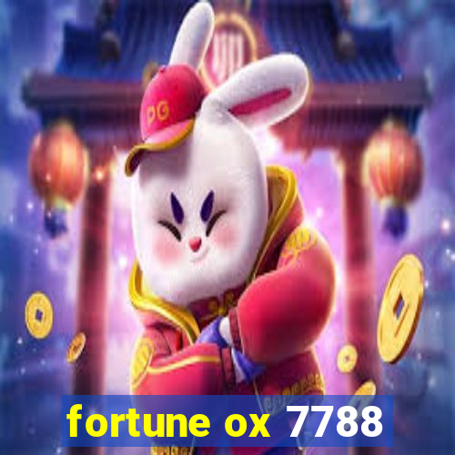 fortune ox 7788