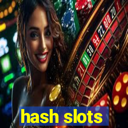 hash slots