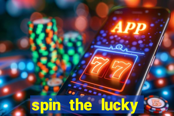 spin the lucky wheel online