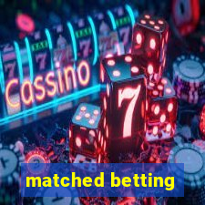 matched betting