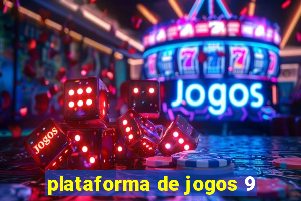 plataforma de jogos 9