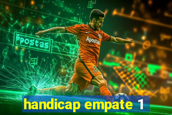 handicap empate 1