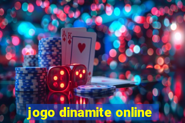 jogo dinamite online