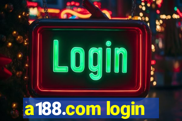 a188.com login