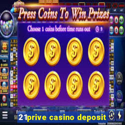 21prive casino deposit