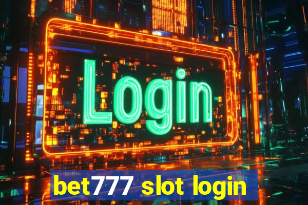 bet777 slot login