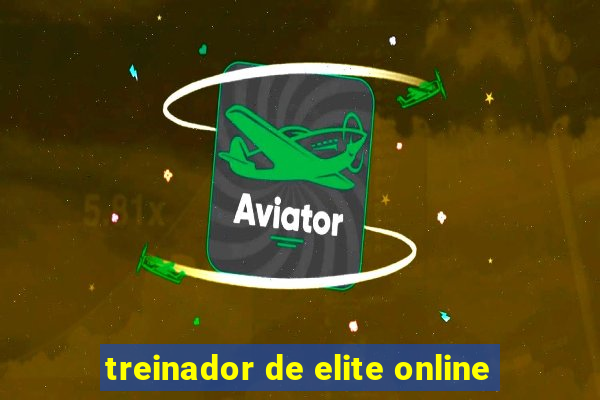 treinador de elite online