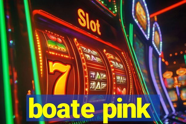 boate pink