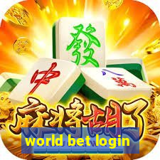 world bet login