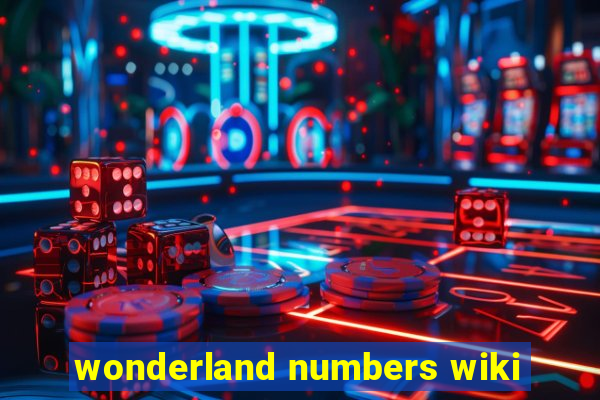 wonderland numbers wiki