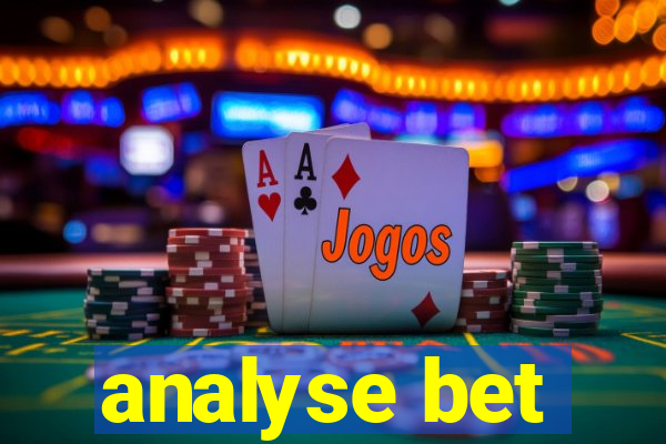 analyse bet