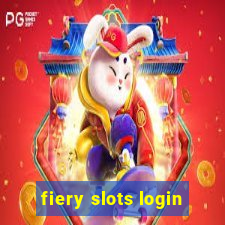 fiery slots login